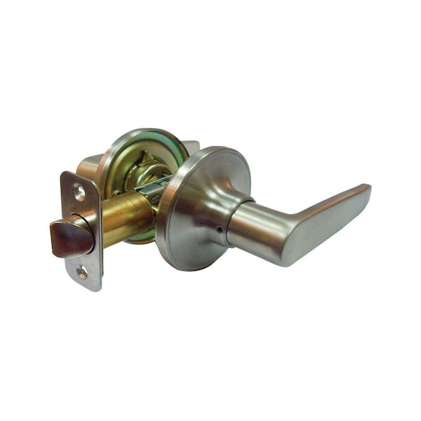 Faultless Faultless Olympic Lever Satin Passage Lever Right Handed LG603B - main